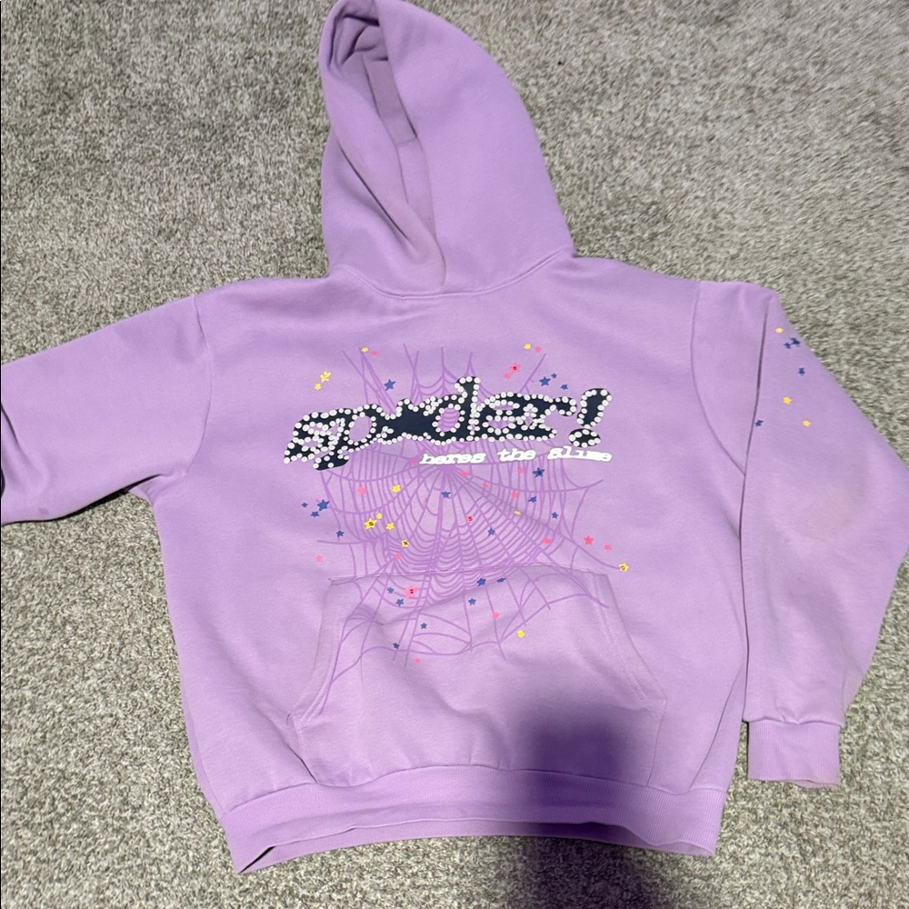 spider hoodie